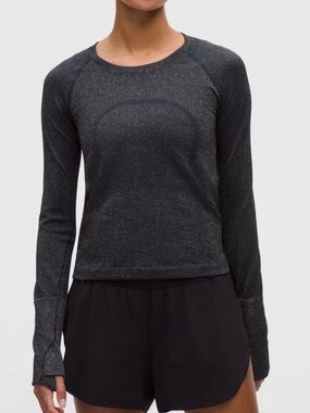 Lululemon Women’s Swiftly Tech Long Sleeve Crewneck Tee sz 10